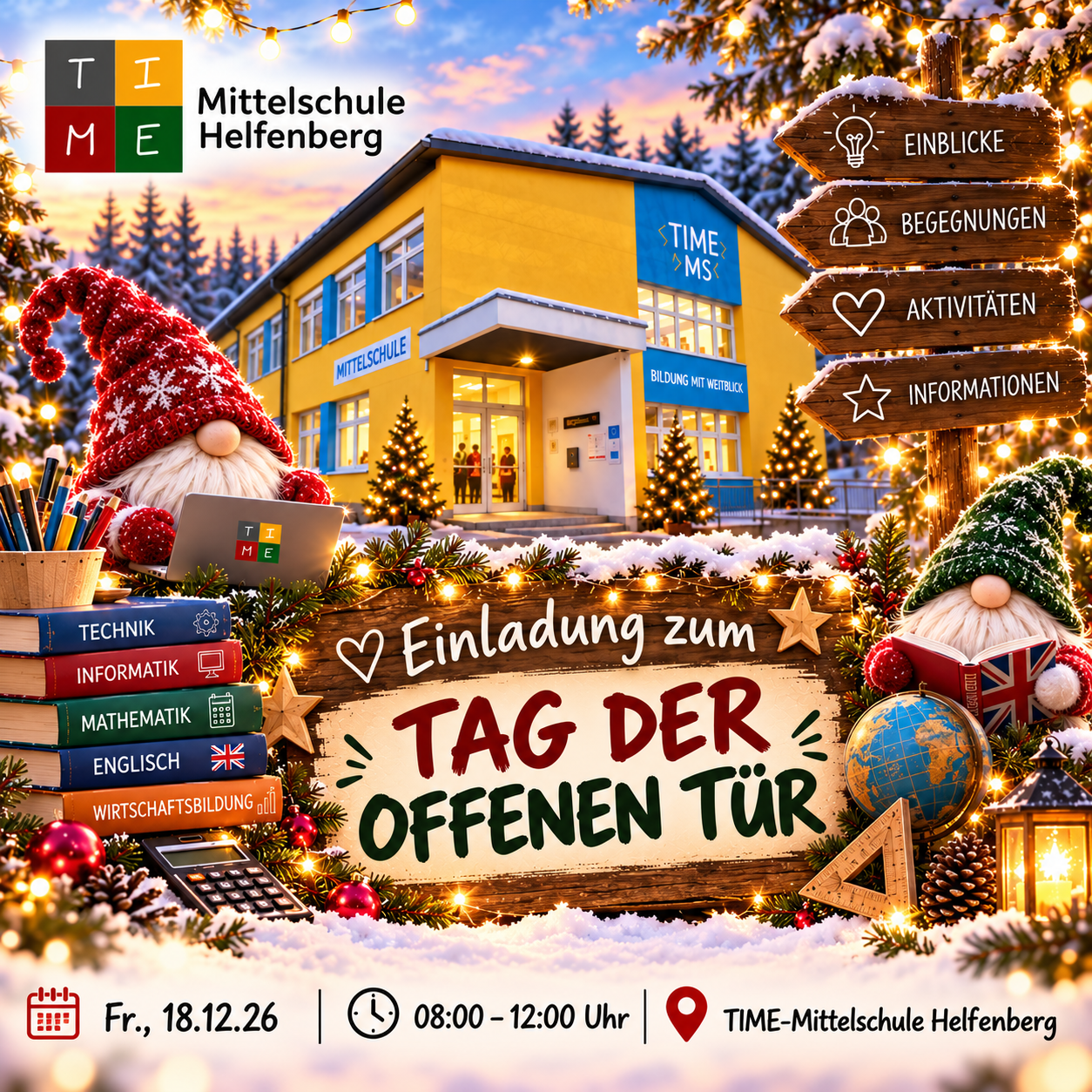 Tag der offenen Tür
